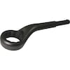 Gray Tools 2-15/16" Strike-free Leverage Wrench, 45° Offset Head 66694